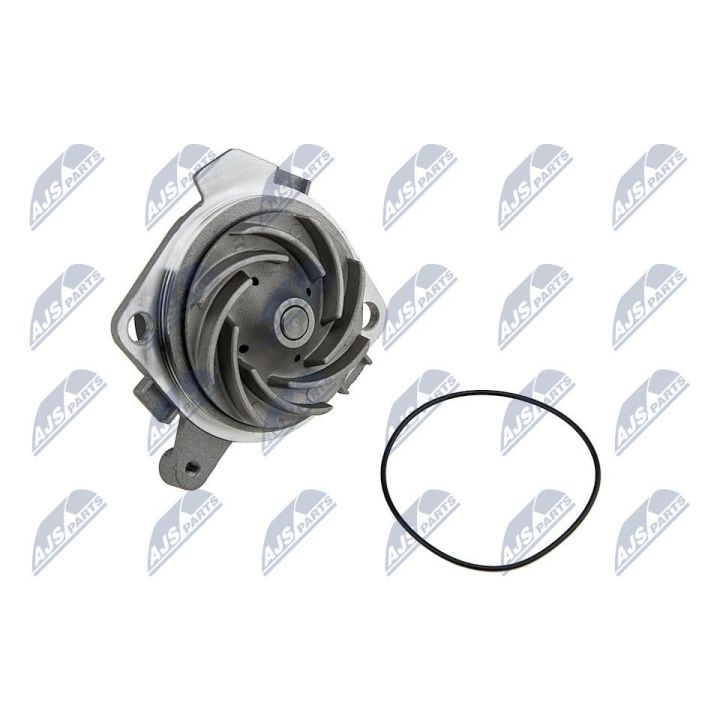 Vandens siurblys, variklio aušinimas NTY CPW-FT-055