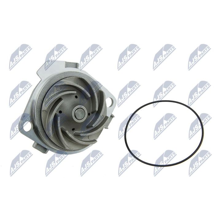 Vandens siurblys, variklio aušinimas NTY CPW-FT-056