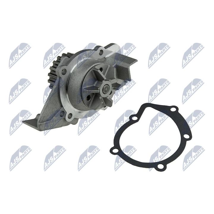 Vandens siurblys, variklio aušinimas NTY CPW-FT-061