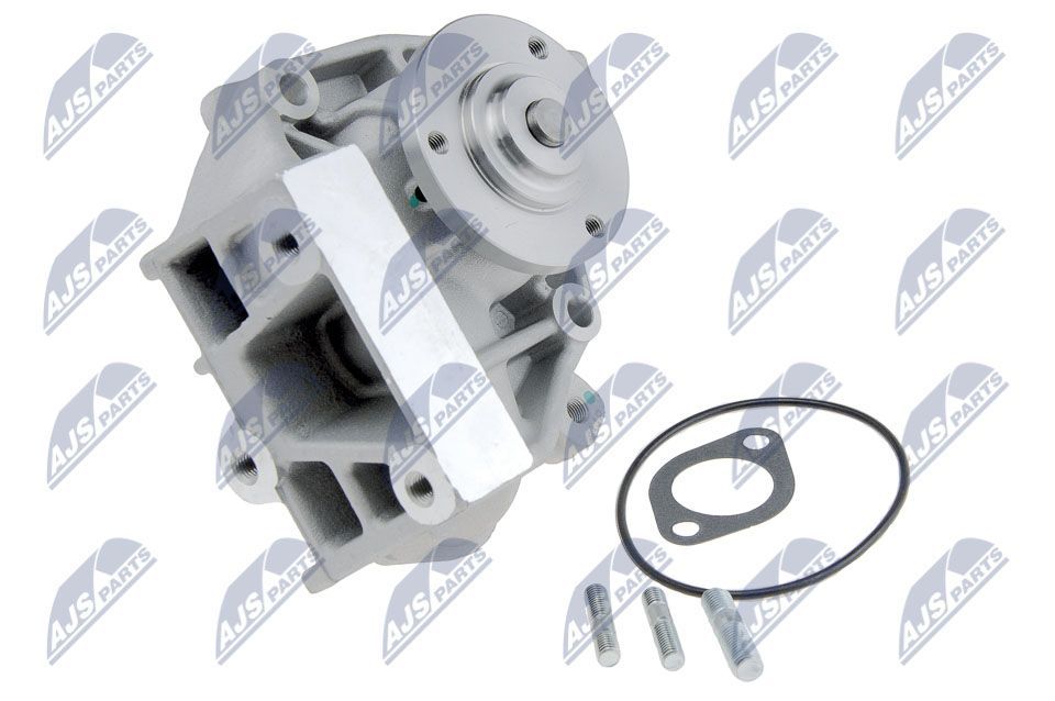 Vandens siurblys, variklio aušinimas NTY CPW-FT-062