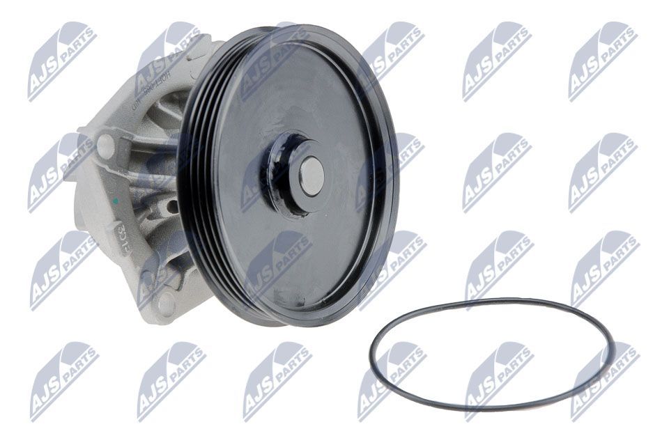 Vandens siurblys, variklio aušinimas NTY CPW-FT-065