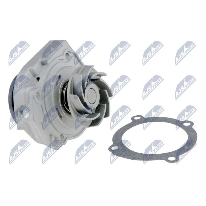 Vandens siurblys, variklio aušinimas NTY CPW-FT-074