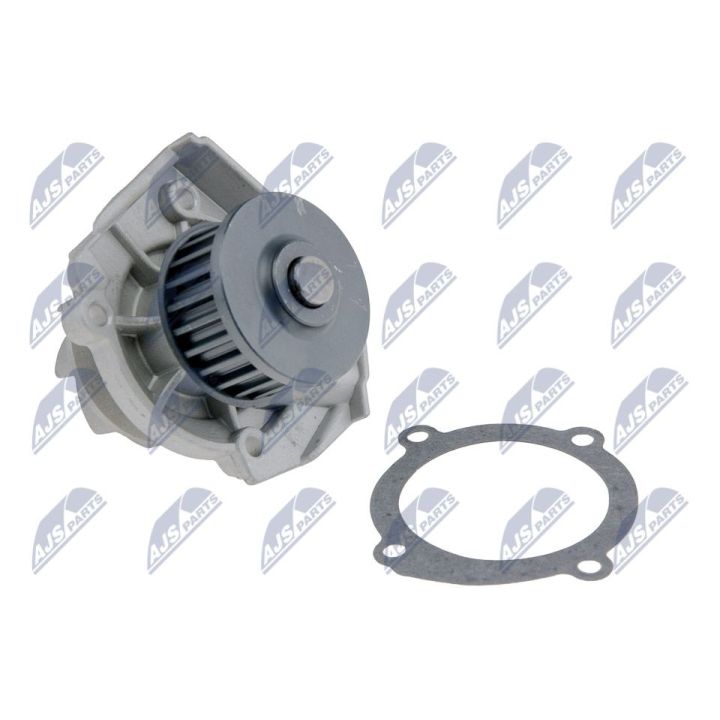 Vandens siurblys, variklio aušinimas NTY CPW-FT-074