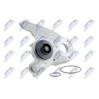 Vandens siurblys, variklio aušinimas NTY CPW-FT-084