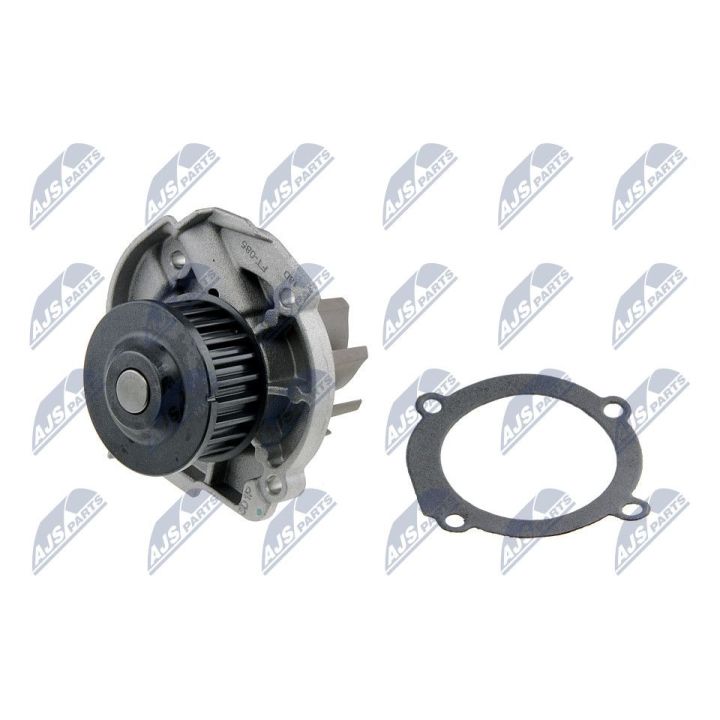 Vandens siurblys, variklio aušinimas NTY CPW-FT-085