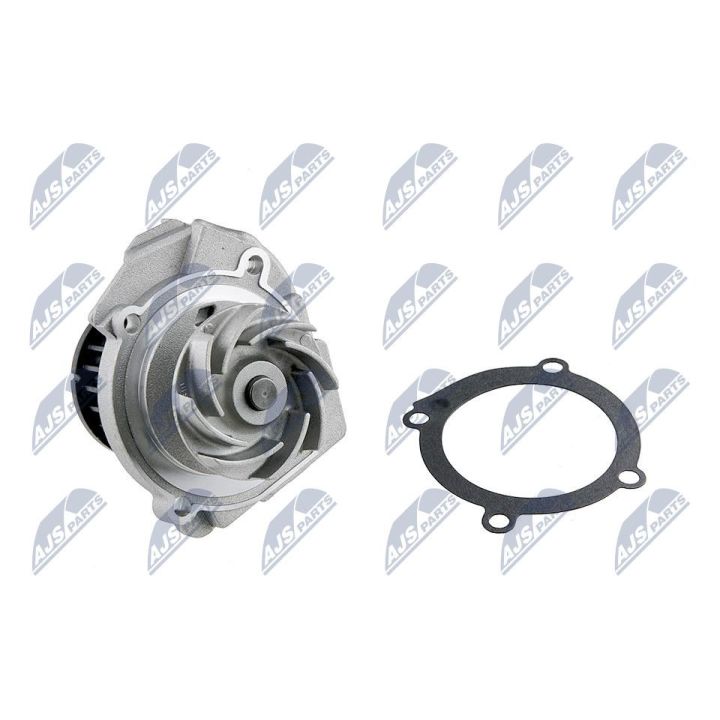 Vandens siurblys, variklio aušinimas NTY CPW-FT-086