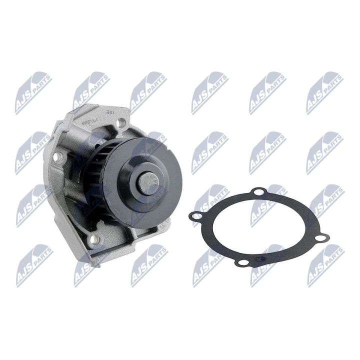 Vandens siurblys, variklio aušinimas NTY CPW-FT-086