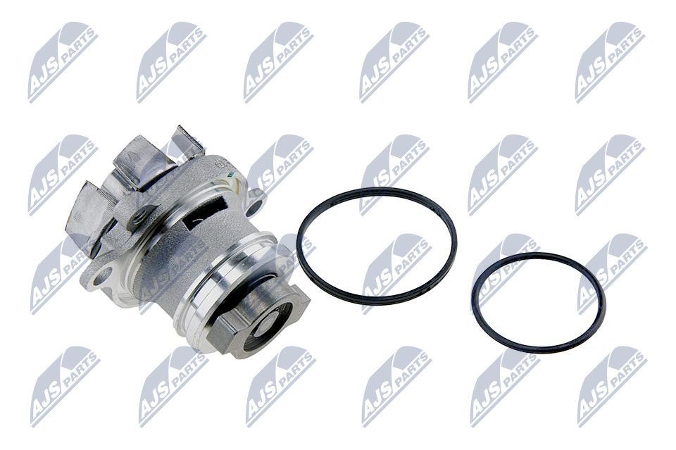 Vandens siurblys, variklio aušinimas NTY CPW-FT-087