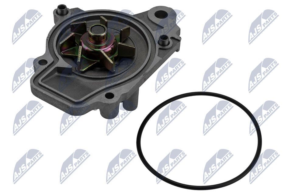 Vandens siurblys, variklio aušinimas NTY CPW-HD-019