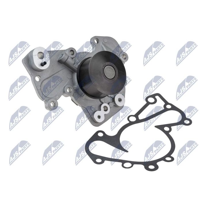 Vandens siurblys, variklio aušinimas NTY CPW-HY-511