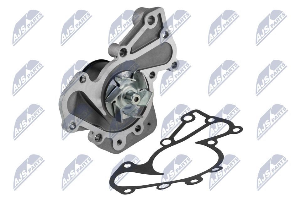 Vandens siurblys, variklio aušinimas NTY CPW-HY-511