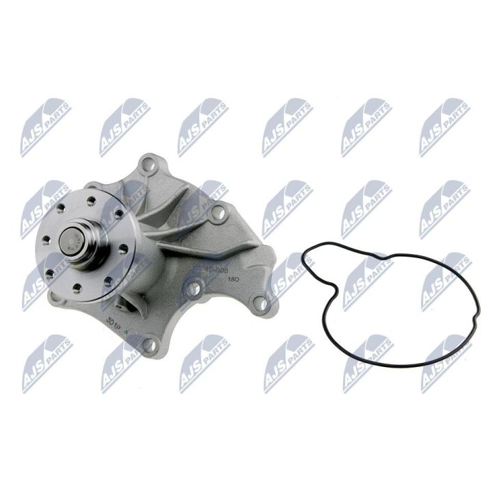 Vandens siurblys, variklio aušinimas NTY CPW-IS-006