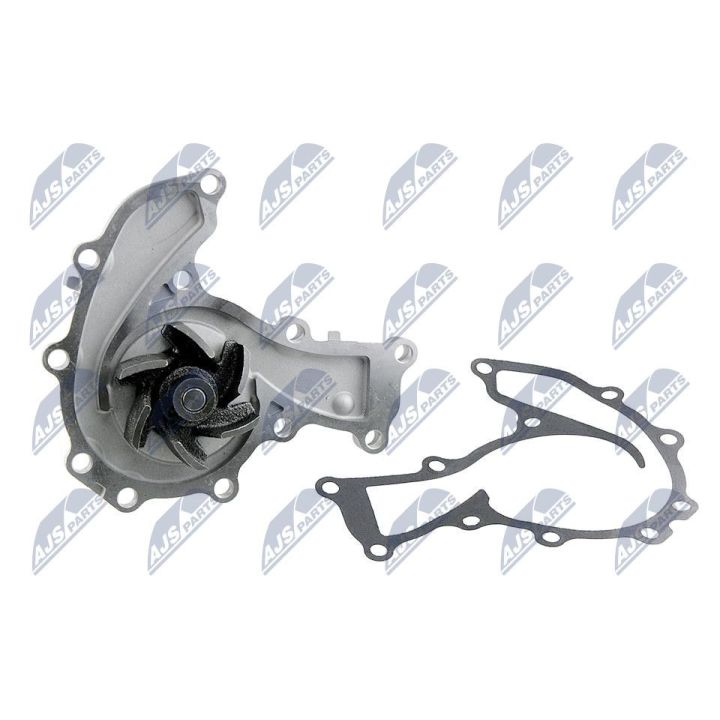 Vandens siurblys, variklio aušinimas NTY CPW-IS-009