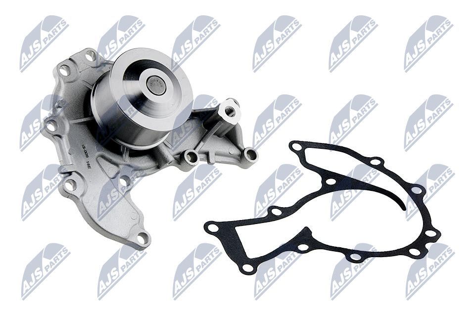 Vandens siurblys, variklio aušinimas NTY CPW-IS-009