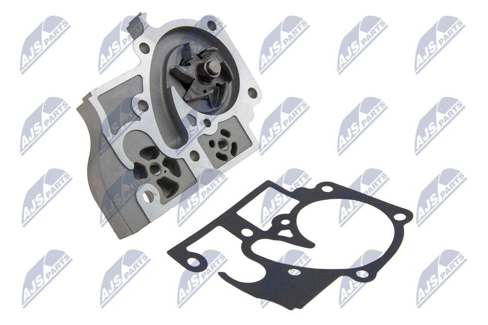 Vandens siurblys, variklio aušinimas NTY CPW-KA-300