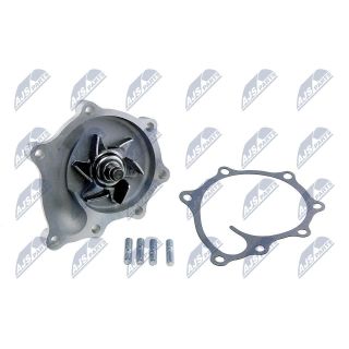 Vandens siurblys, variklio aušinimas NTY CPW-KA-311