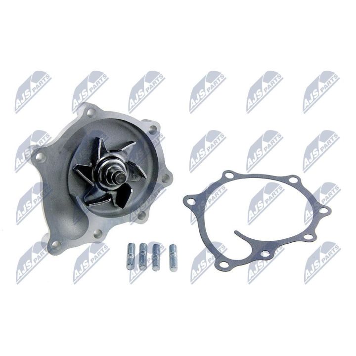 Vandens siurblys, variklio aušinimas NTY CPW-KA-311