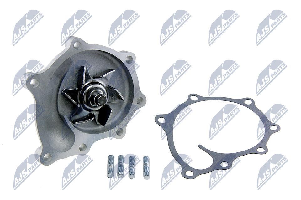 Vandens siurblys, variklio aušinimas NTY CPW-KA-311