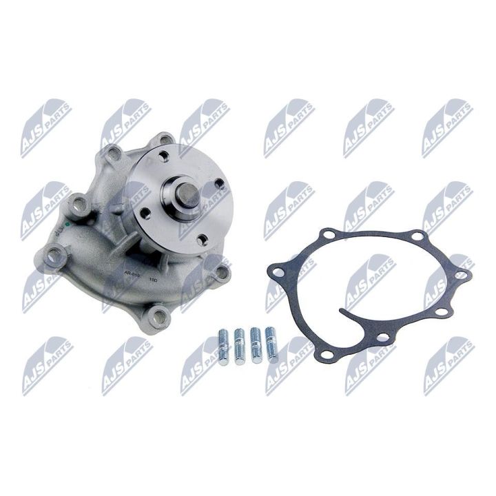 Vandens siurblys, variklio aušinimas NTY CPW-KA-311