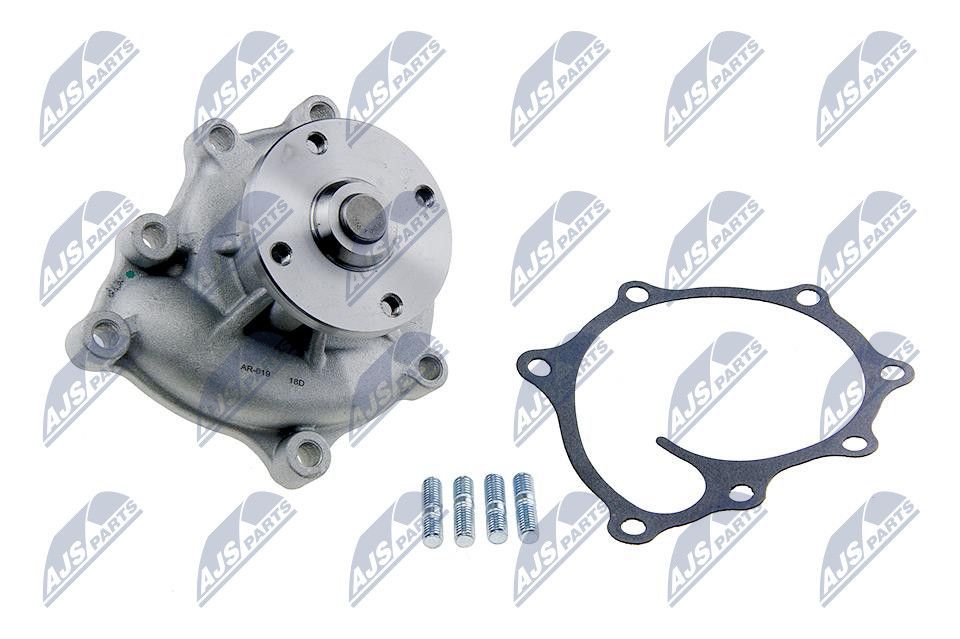 Vandens siurblys, variklio aušinimas NTY CPW-KA-311