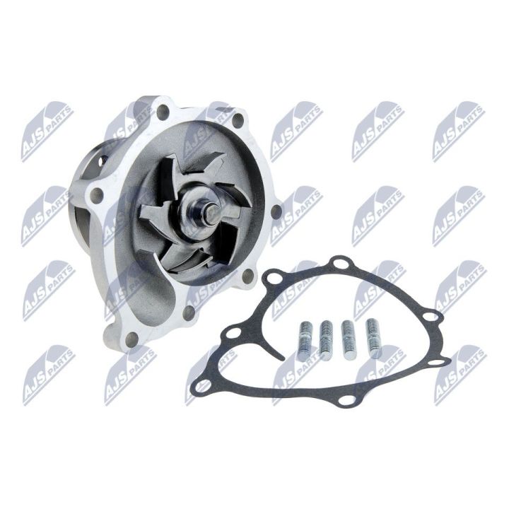 Vandens siurblys, variklio aušinimas NTY CPW-KA-312