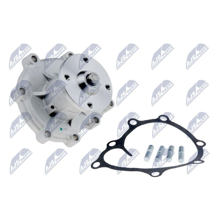 Vandens siurblys, variklio aušinimas NTY CPW-KA-312