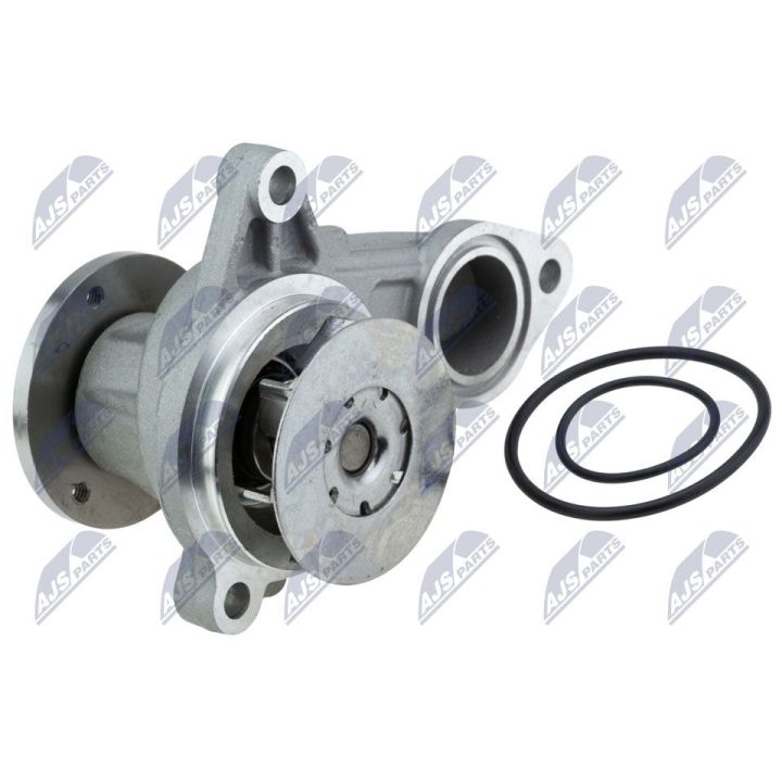 Vandens siurblys, variklio aušinimas NTY CPW-KA-326