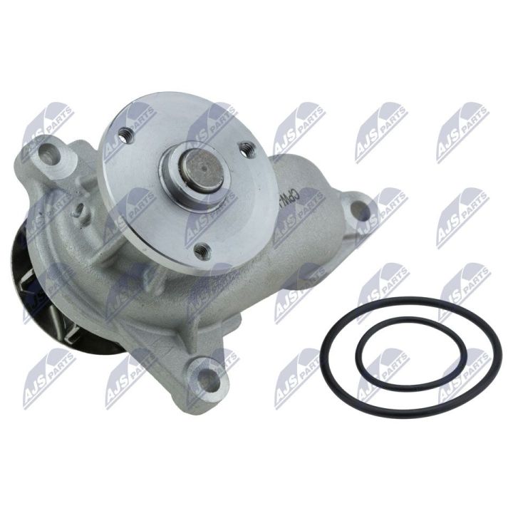 Vandens siurblys, variklio aušinimas NTY CPW-KA-326