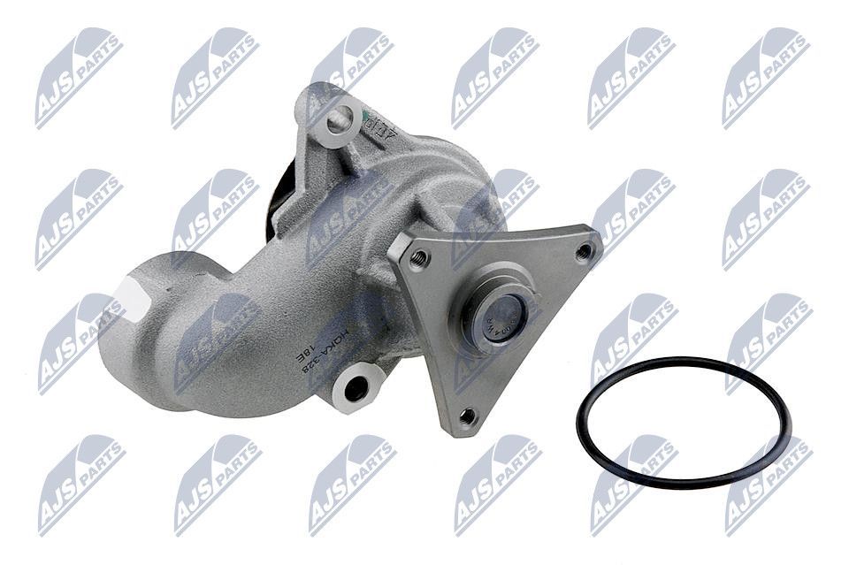 Vandens siurblys, variklio aušinimas NTY CPW-KA-328