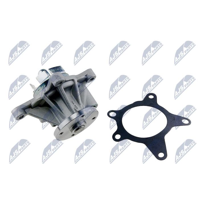 Vandens siurblys, variklio aušinimas NTY CPW-KA-329