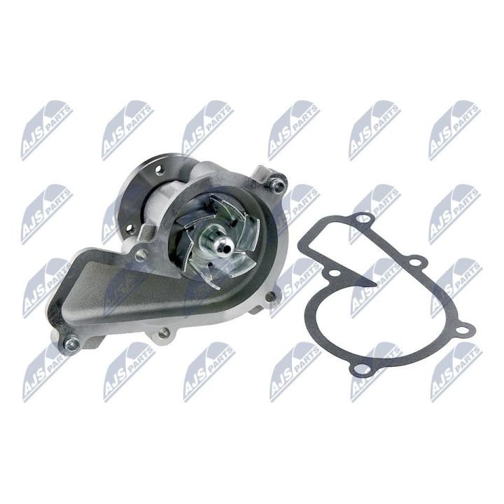 Vandens siurblys, variklio aušinimas NTY CPW-KA-330