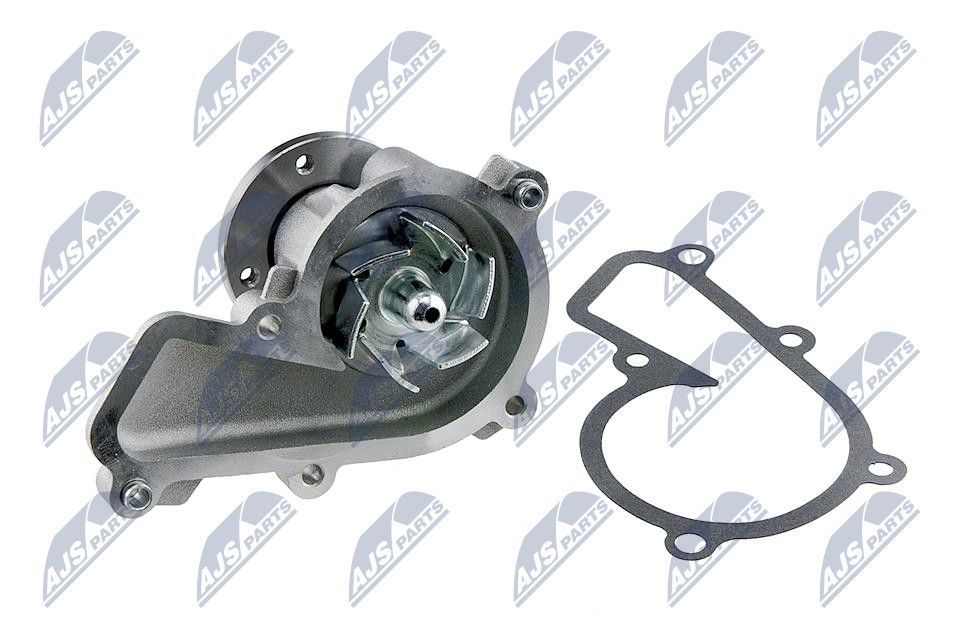 Vandens siurblys, variklio aušinimas NTY CPW-KA-330