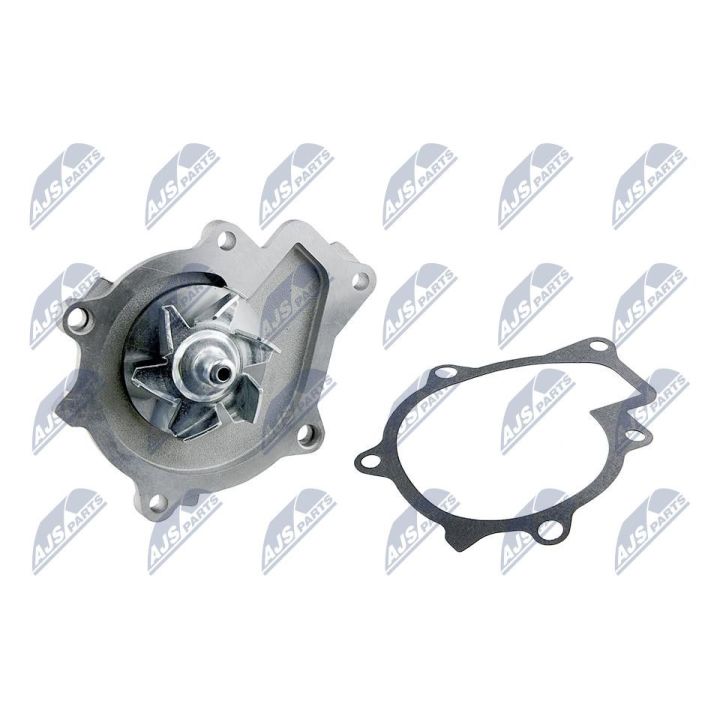 Vandens siurblys, variklio aušinimas NTY CPW-KA-332