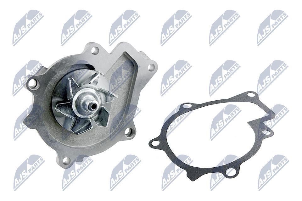 Vandens siurblys, variklio aušinimas NTY CPW-KA-332