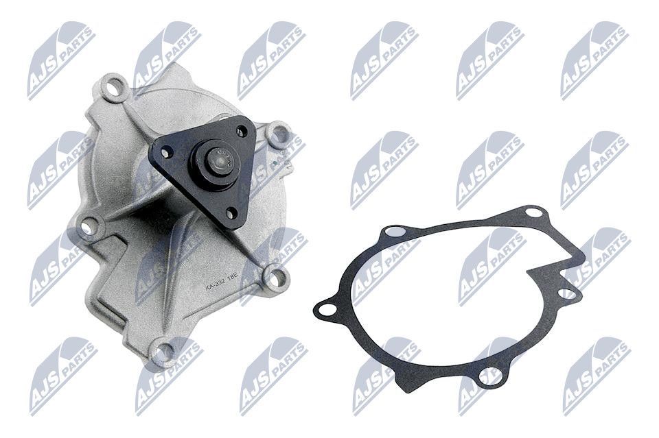 Vandens siurblys, variklio aušinimas NTY CPW-KA-332