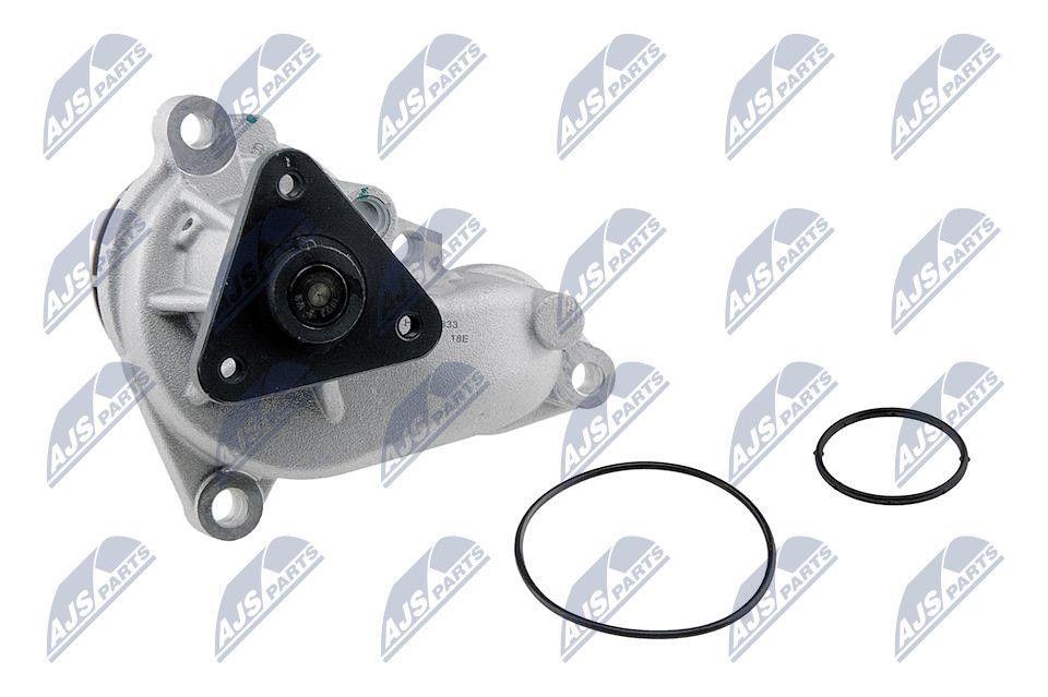 Vandens siurblys, variklio aušinimas NTY CPW-KA-333