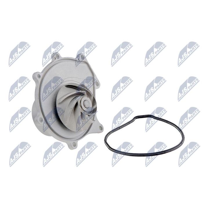 Vandens siurblys, variklio aušinimas NTY CPW-LR-003