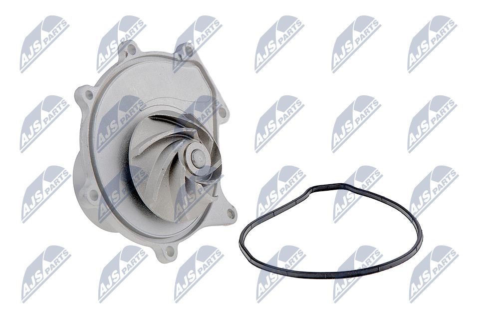 Vandens siurblys, variklio aušinimas NTY CPW-LR-003