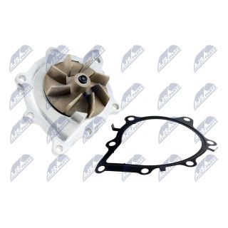 Vandens siurblys, variklio aušinimas NTY CPW-LR-006