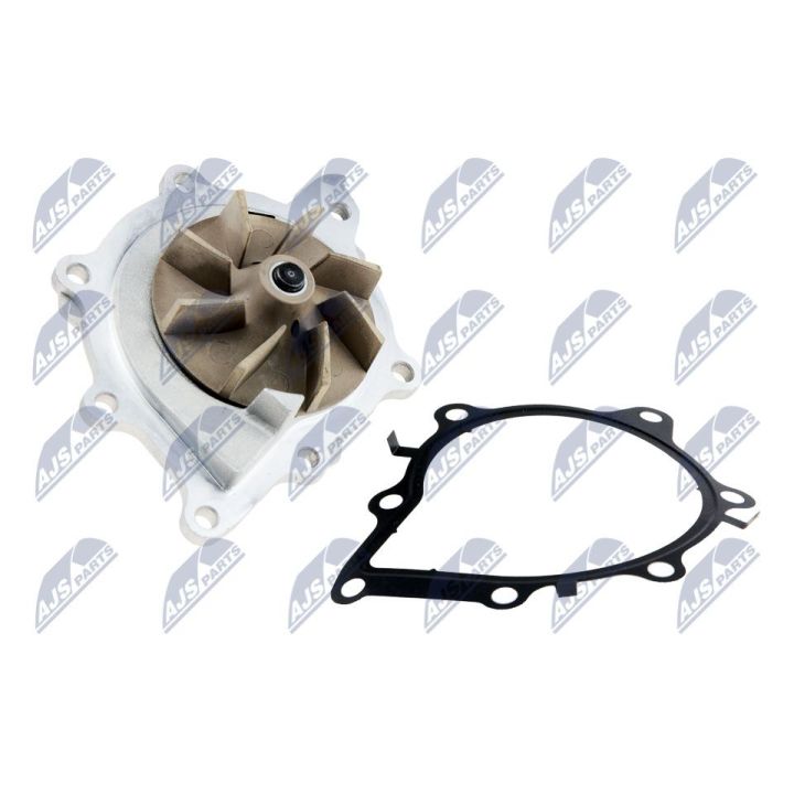 Vandens siurblys, variklio aušinimas NTY CPW-LR-006