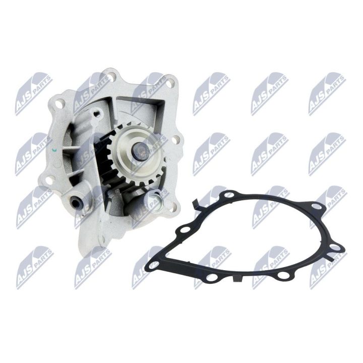 Vandens siurblys, variklio aušinimas NTY CPW-LR-006