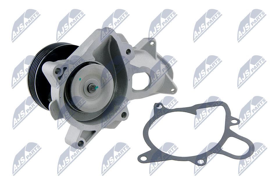 Vandens siurblys, variklio aušinimas NTY CPW-LR-010