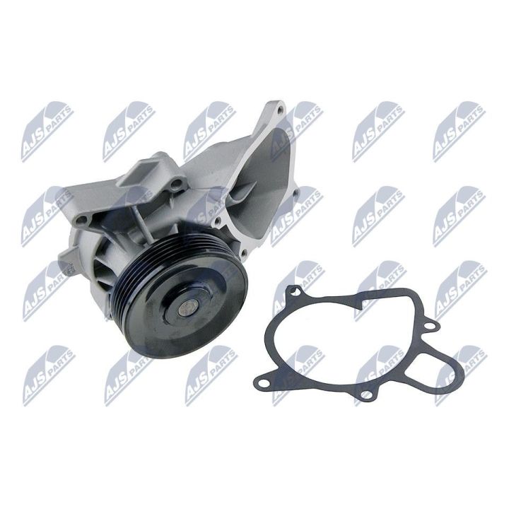 Vandens siurblys, variklio aušinimas NTY CPW-LR-010