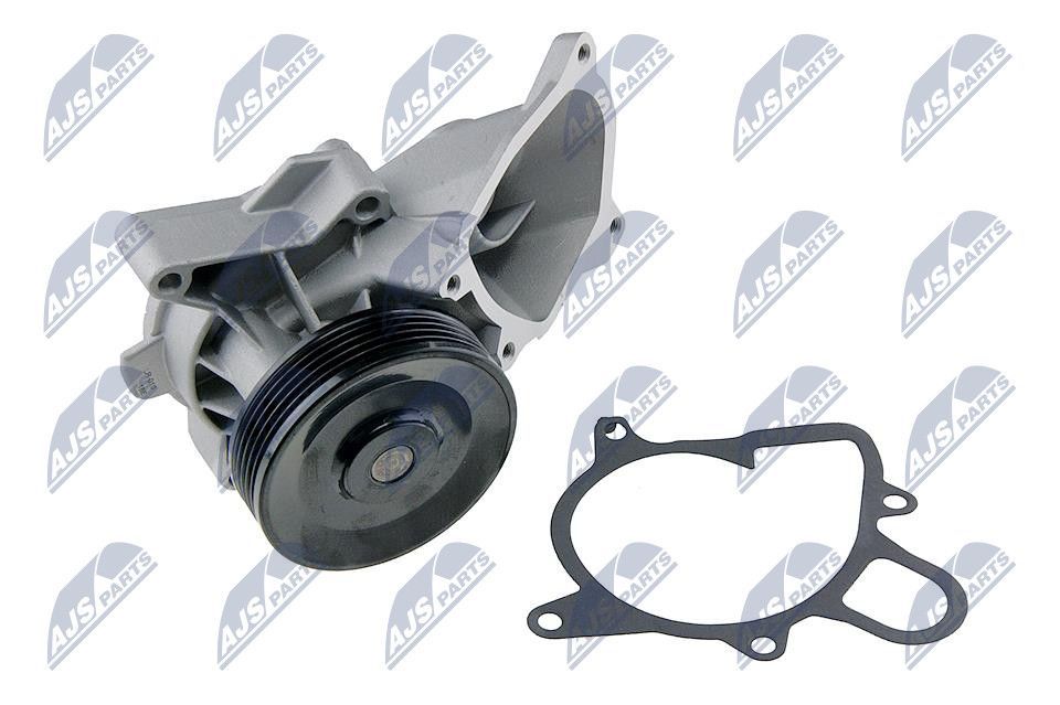 Vandens siurblys, variklio aušinimas NTY CPW-LR-010