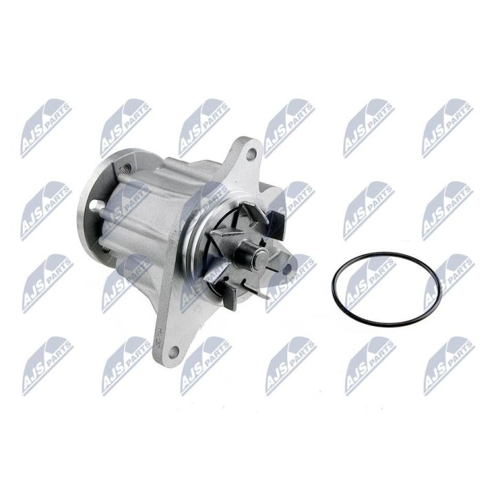 Vandens siurblys, variklio aušinimas NTY CPW-LR-012