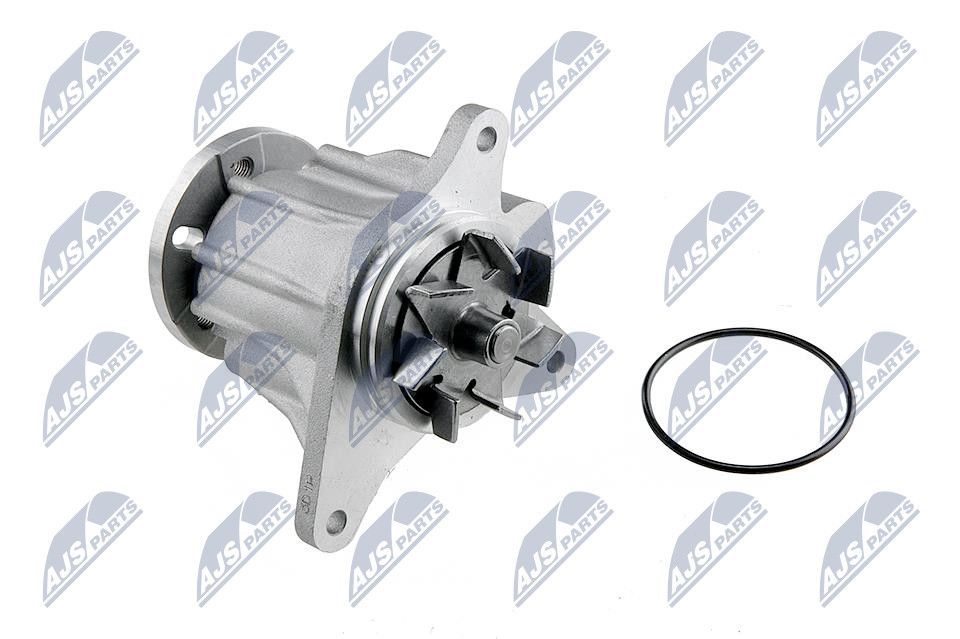 Vandens siurblys, variklio aušinimas NTY CPW-LR-012