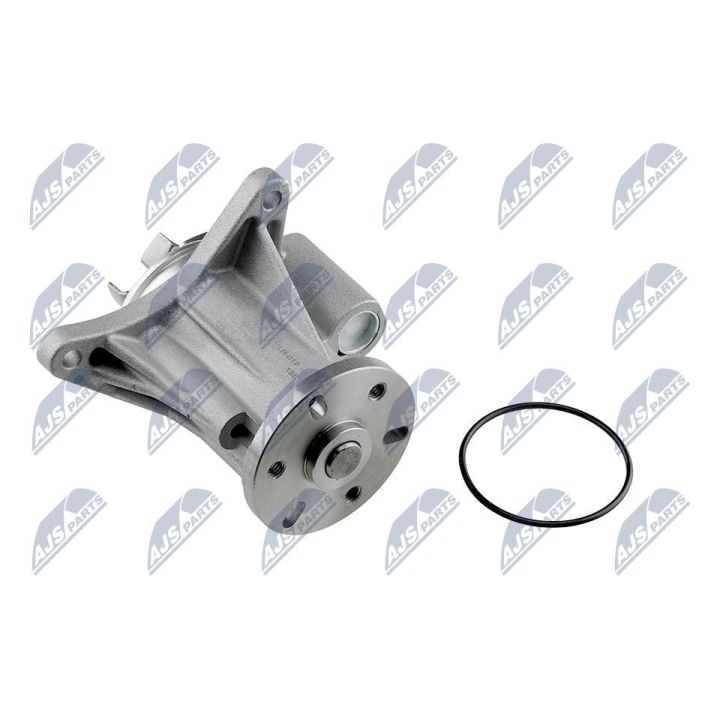 Vandens siurblys, variklio aušinimas NTY CPW-LR-012