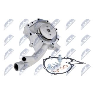 Vandens siurblys, variklio aušinimas NTY CPW-ME-008