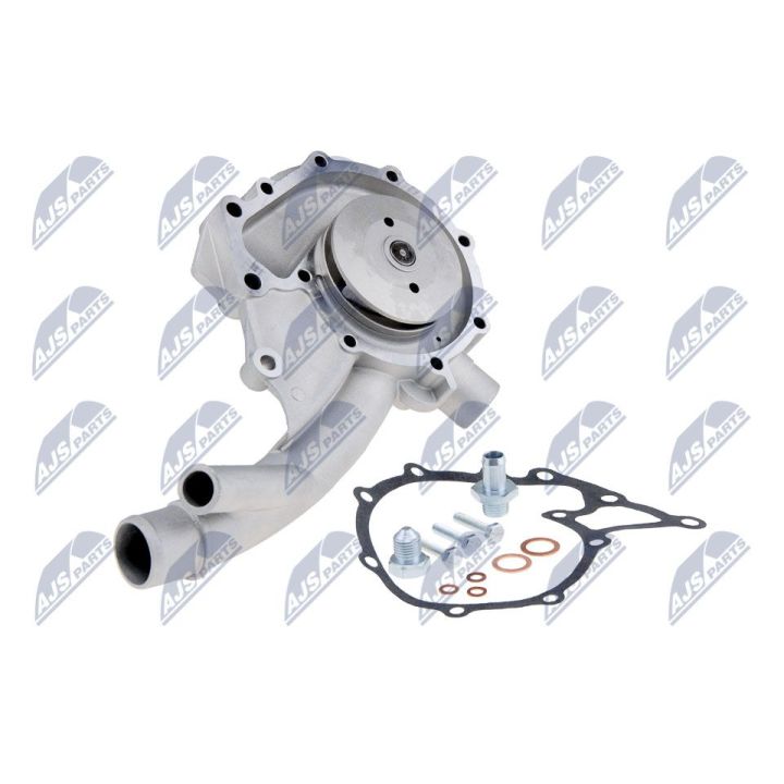 Vandens siurblys, variklio aušinimas NTY CPW-ME-008