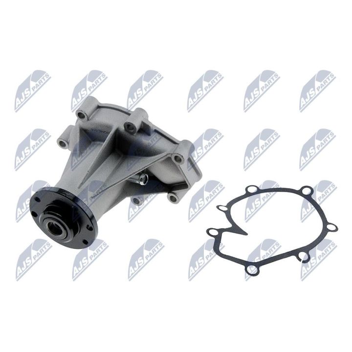 Vandens siurblys, variklio aušinimas NTY CPW-ME-015